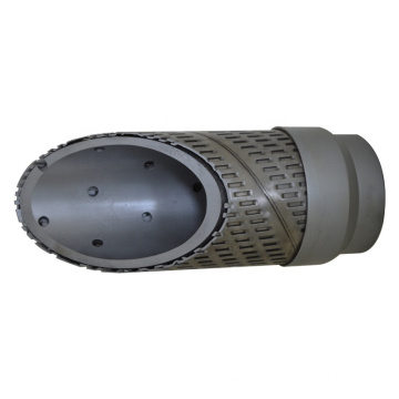 Manufacturer provides straightly J55/N80 Slotted water well casing sieve tube